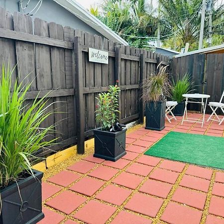 Studio With Terrace Near Hard Rock-Patio Hollywood Eksteriør bilde